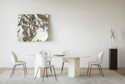 Gubi Epic Esstisch Elliptisch 120x240 Cm, Neutral White 11 Gubi Epic Esstisch Elliptisch 120x240 Cm, Neutral White -Gubi || Hay || &Tradition Verkäufe gubi epic dining table elliptical 5