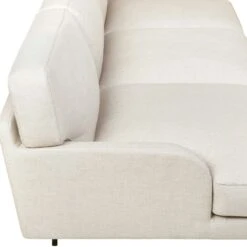 Gubi Flaneur Sofa LC 3-Sitzer, Beine Schwarz / Hot Madison 419 Off White 7 Gubi Flaneur Sofa LC 3-Sitzer, Beine Schwarz / Hot Madison 419 Off White -Gubi || Hay || &Tradition Verkäufe gubi flaneur sofa lc 23