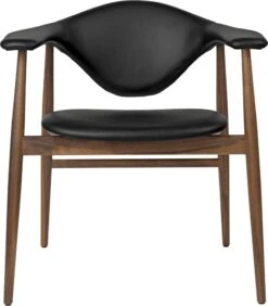 Gubi Masculo Esszimmerstuhl, Geöltes Walnussholz / Annet Crib5 -Gubi || Hay || &Tradition Verkäufe gubi masculo dining chair wood base 6