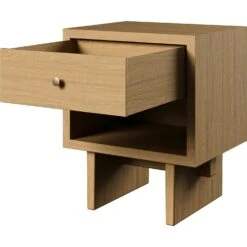 Gubi Private Beistelltisch 50x40x60 Cm, Licht Gebeizt Eiche -Gubi || Hay || &Tradition Verkäufe gubi private beistelltisch 50x40x60 cm 8