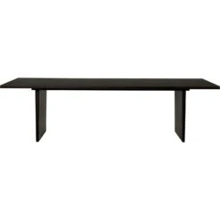 Gubi Private Esstisch 260 Cm, Black Stained Esche