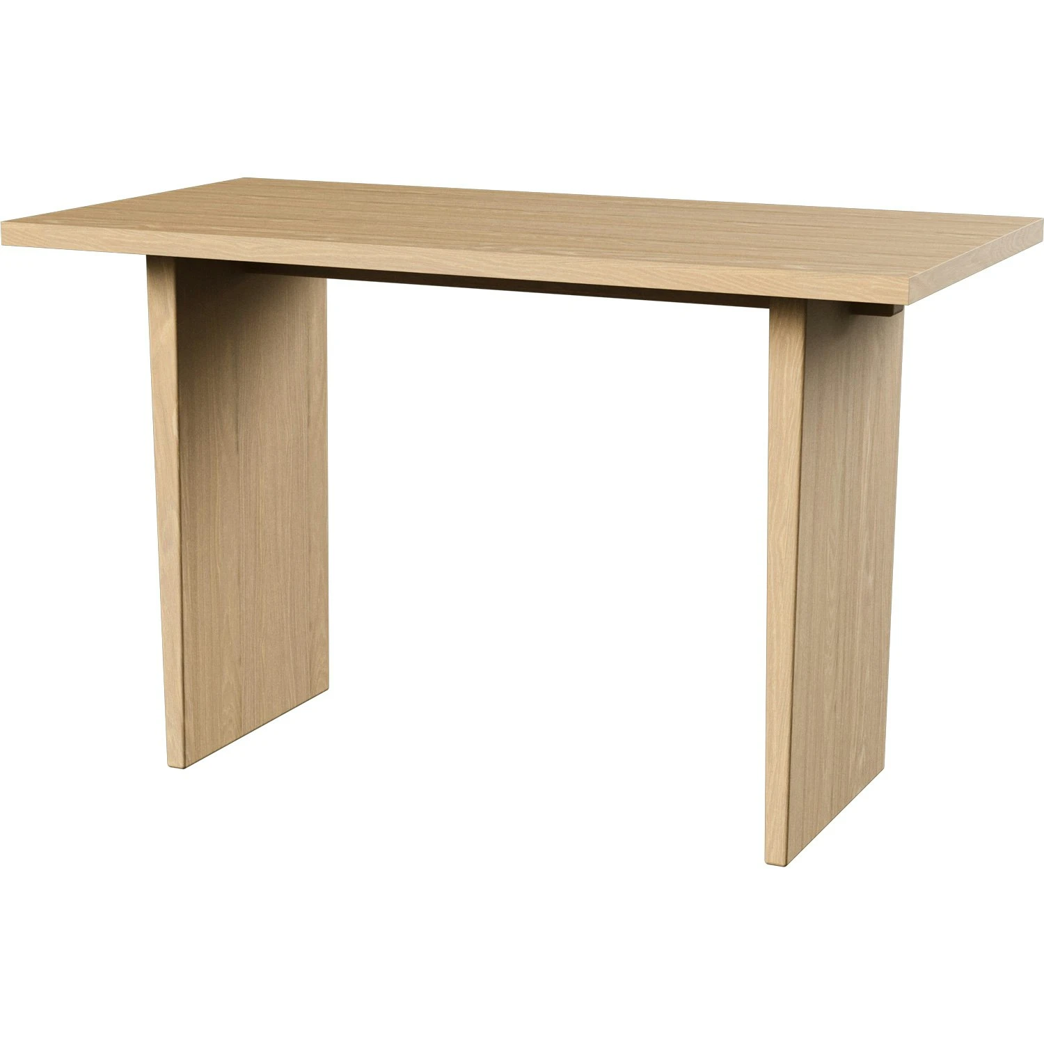 Gubi Private Schreibtisch 120x60 Cm, Licht Gebeizt Eiche 2 Gubi Private Schreibtisch 120x60 Cm, Licht Gebeizt Eiche – Bild 2