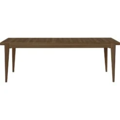 Gubi S-Table Esstisch Erweiterbar 95x220 Cm, Walnussfarben
