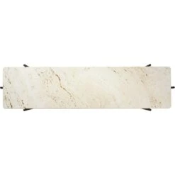 Gubi TS Console Tisch 120x30x72, 2 Racks Schwarz / Weiß Travertin 6 Gubi TS Console Tisch 120x30x72, 2 Racks Schwarz / Weiß Travertin -Gubi || Hay || &Tradition Verkäufe gubi ts console tisch 120x30x72 2 racks schwarz 4