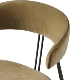 Gubi Violin Esszimmerstuhl Gepolstert, Graugrün -Gubi || Hay || &Tradition Verkäufe gubi violin dining chair upholstered 23