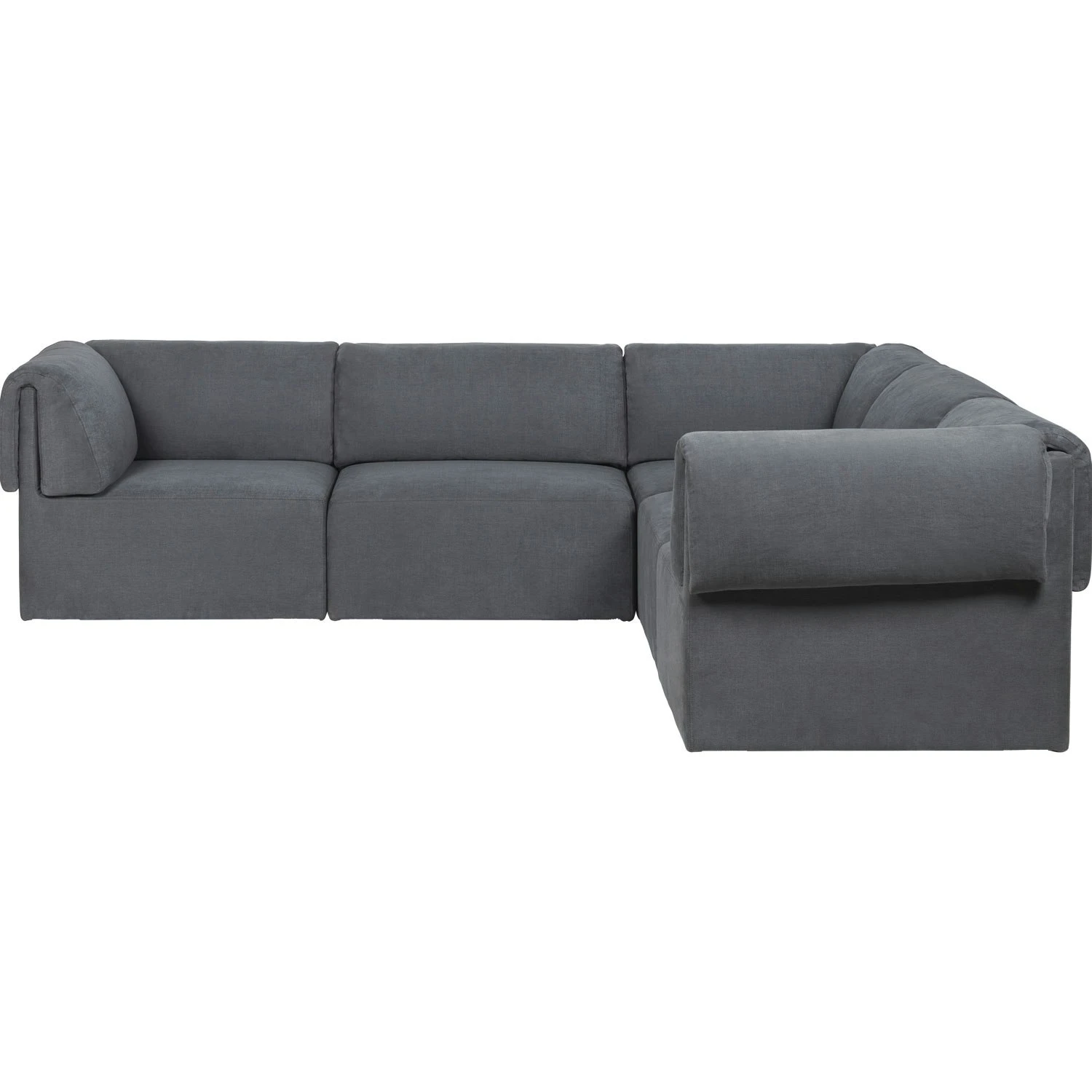 Gubi Wonder Ecksofa PG1, Hot Madison 1294/096 FC 2 Gubi Wonder Ecksofa PG1, Hot Madison 1294/096 FC – Bild 2