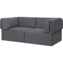 Gubi Wonder 2-Sitz-Sofa PG1, Hot Madison 1294/096 LC -Gubi || Hay || &Tradition Verkäufe gubi wonder pg1 hot madison 1294 096 lc 8