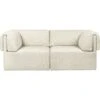Gubi Wonder 2-Sitz-Sofa, 190x95, PG5, Karakorum 001 FC