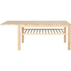 Klassik 4C Kaffeetisch Mit Klappe & Schublade, 75x110 Cm, Weiß Geölt Eiche 8 Klassik 4C Kaffeetisch Mit Klappe & Schublade, 75x110 Cm, Weiß Geölt Eiche -Gubi || Hay || &Tradition Verkäufe haslev 4c table 75x110 white oil oak shelf drawer 1 leaf 3