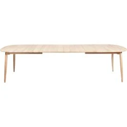 Symphony 78 Esstisch, 105x200 White Oiled Oak 3 Symphony 78 Esstisch, 105x200 White Oiled Oak -Gubi || Hay || &Tradition Verkäufe haslev symphony esstisch 15