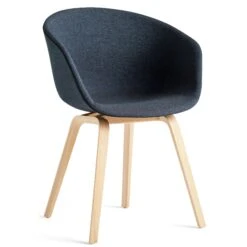 Hay AAC 23 Stuhl, Mit Wasserlack Behandelte Eiche / Remix 873