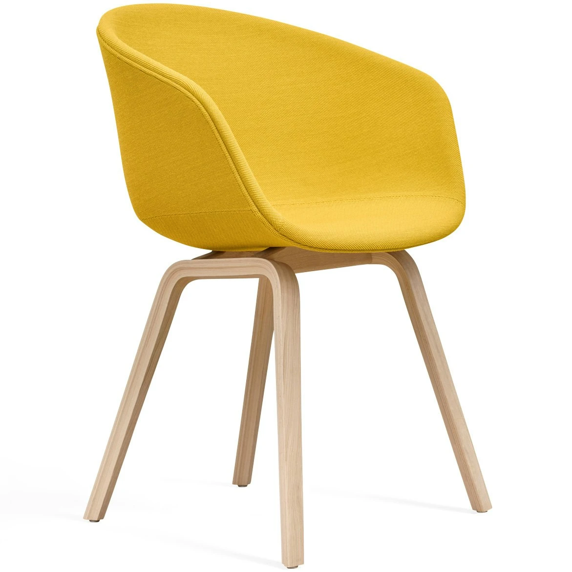 Hay AAC 23 Stuhl, Mit Wasserlack Behandelte Eiche / Steelcut Trio 446 1 Hay AAC 23 Stuhl, Mit Wasserlack Behandelte Eiche / Steelcut Trio 446