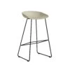 Hay AAS 38 Barhocker Hoch, Schwarzes Gestell / Pastel Green