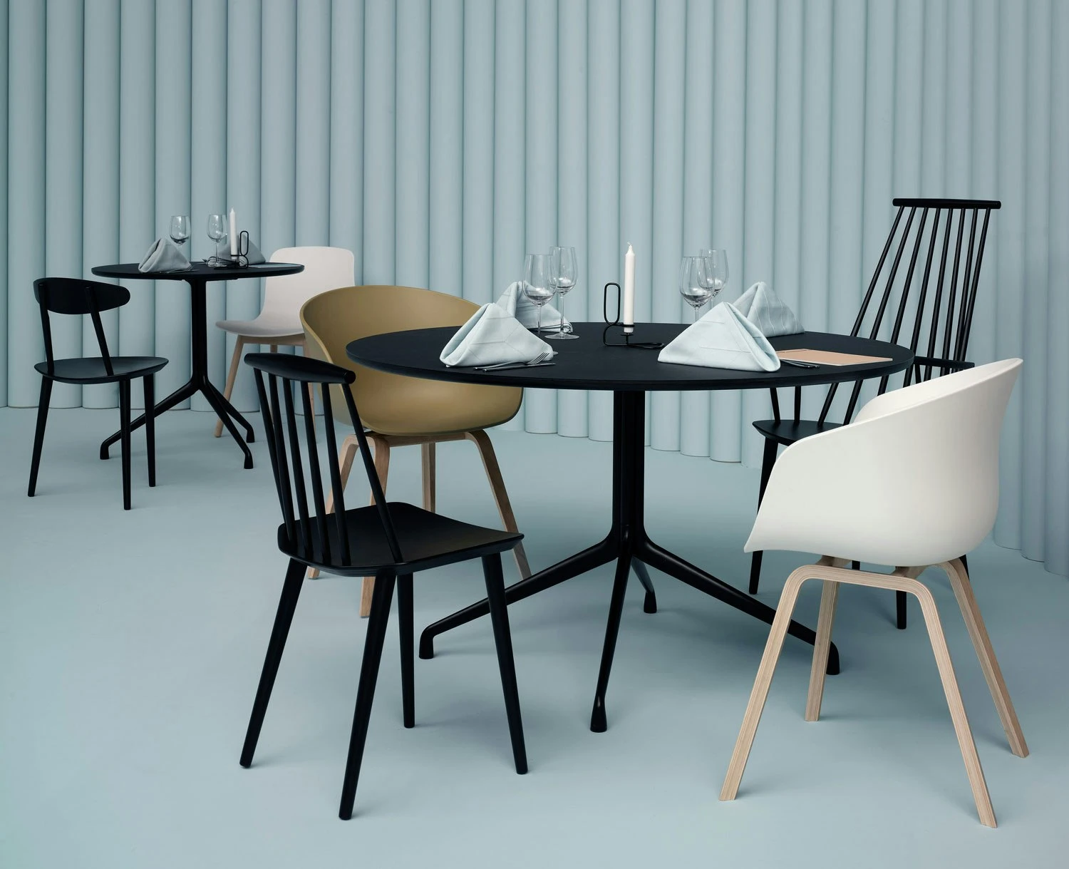 Hay About A Chair 22, Senfgelb/Eiche 2 Hay About A Chair 22, Senfgelb/Eiche – Bild 2