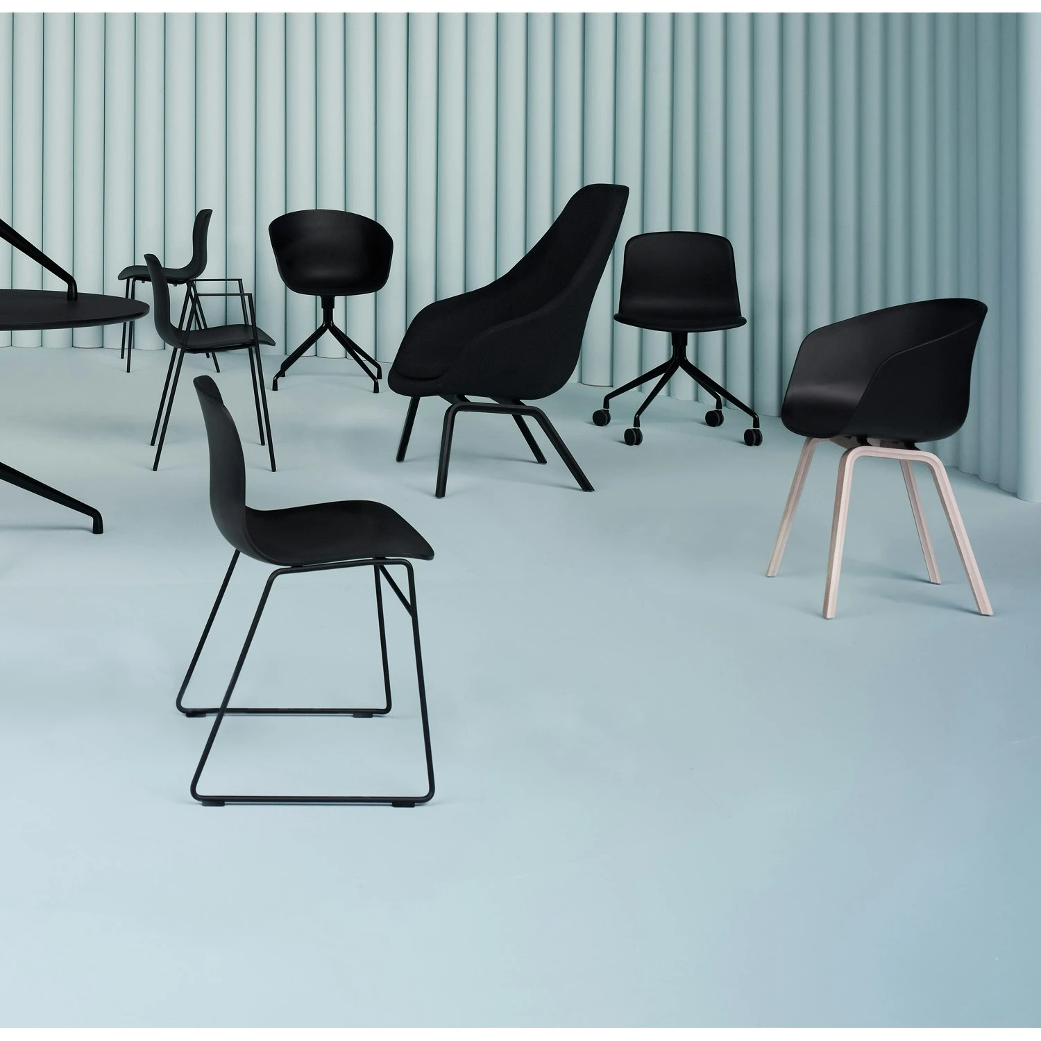 Hay About A Chair 22, Weiß/Eiche 5 Hay About A Chair 22, Weiß/Eiche – Bild 5