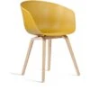Hay About A Chair 22, Senfgelb/Eiche