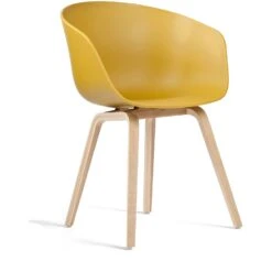 Hay About A Chair 22, Senfgelb/Eiche
