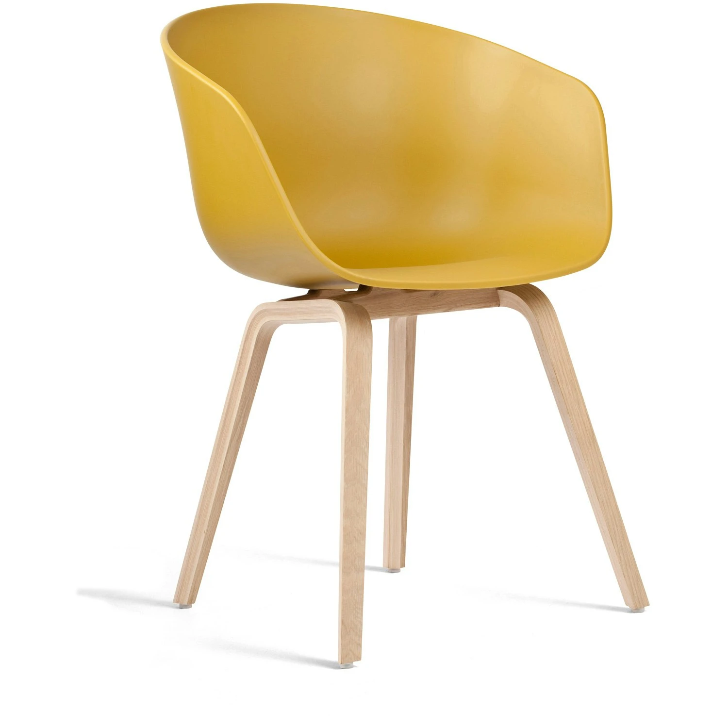 Hay About A Chair 22, Senfgelb/Eiche 1 Hay About A Chair 22, Senfgelb/Eiche