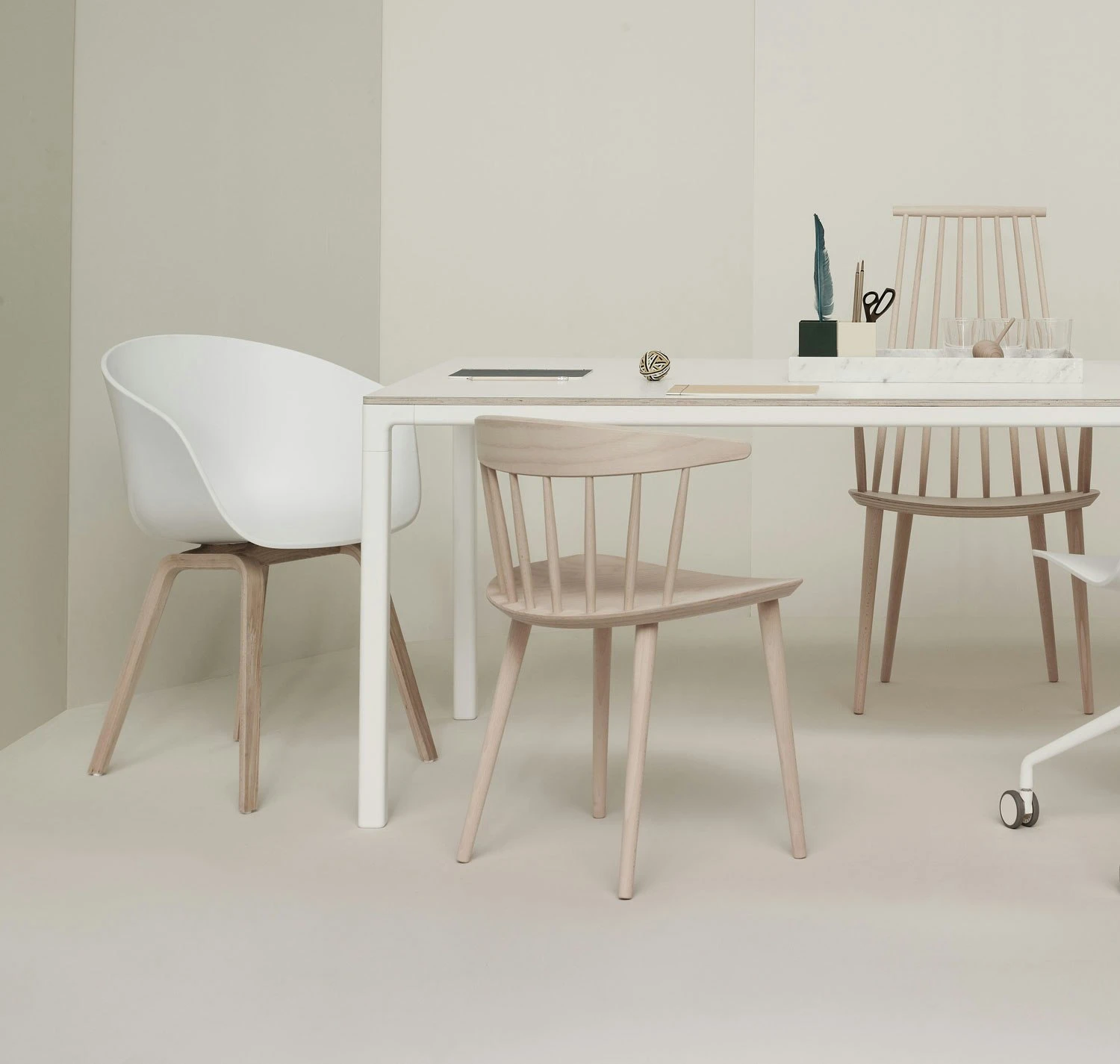 Hay About A Chair 22, Senfgelb/Eiche 3 Hay About A Chair 22, Senfgelb/Eiche – Bild 3