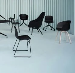 Hay About A Chair 22, Senfgelb/Eiche 9 Hay About A Chair 22, Senfgelb/Eiche -Gubi || Hay || &Tradition Verkäufe hay about a chair 22 3