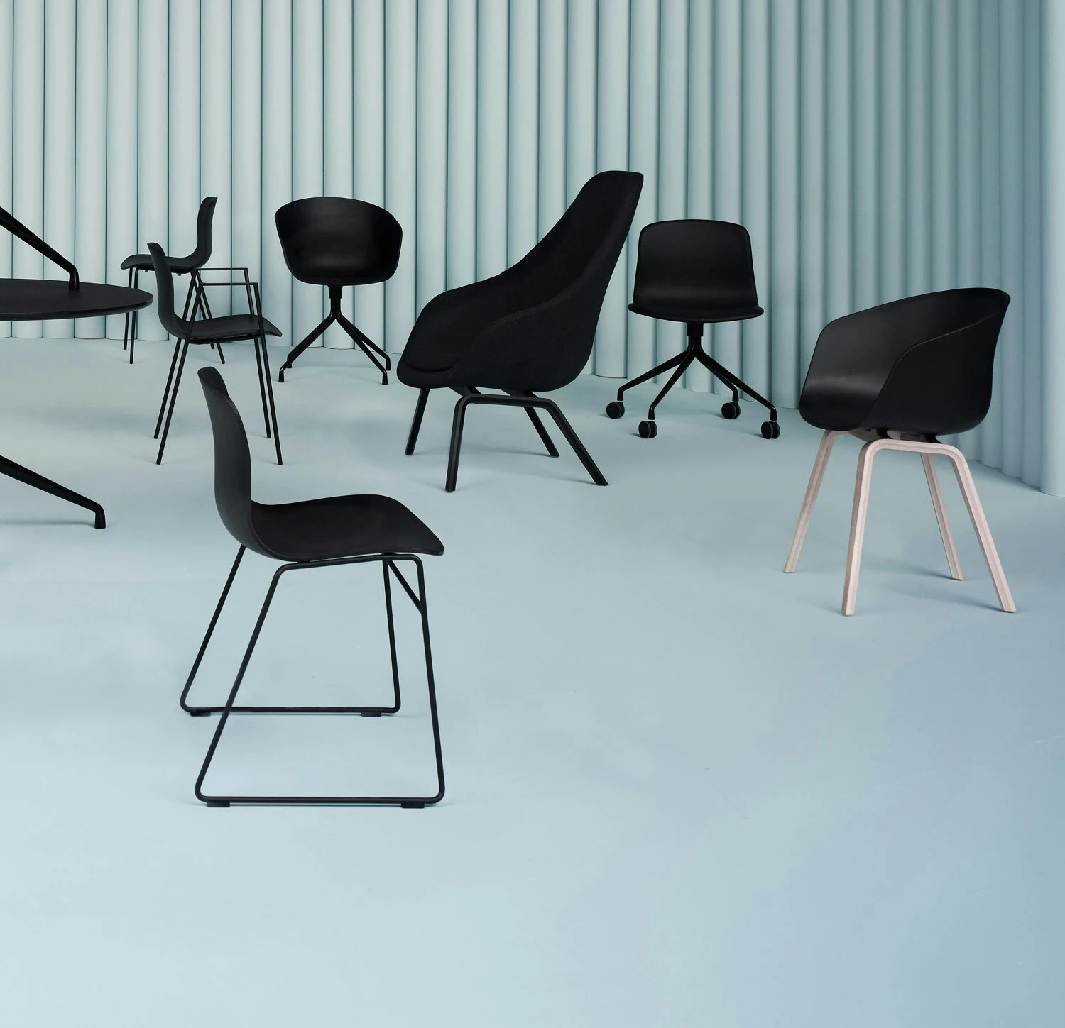 Hay About A Chair 22, Senfgelb/Eiche 4 Hay About A Chair 22, Senfgelb/Eiche – Bild 4