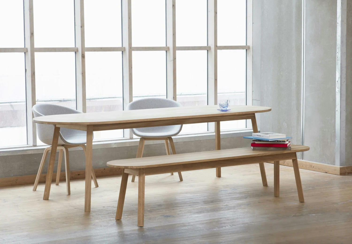 Hay About A Chair 22, Senfgelb/Eiche 6 Hay About A Chair 22, Senfgelb/Eiche – Bild 6