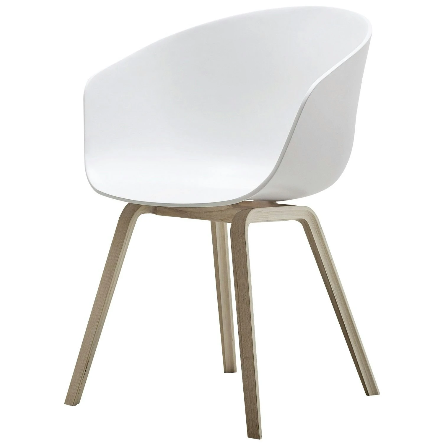 Hay About A Chair 22, Weiß/Eiche 1 Hay About A Chair 22, Weiß/Eiche