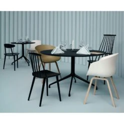 Hay About A Chair 22, Weiß/Eiche 8 Hay About A Chair 22, Weiß/Eiche -Gubi || Hay || &Tradition Verkäufe hay about a chair 22 8