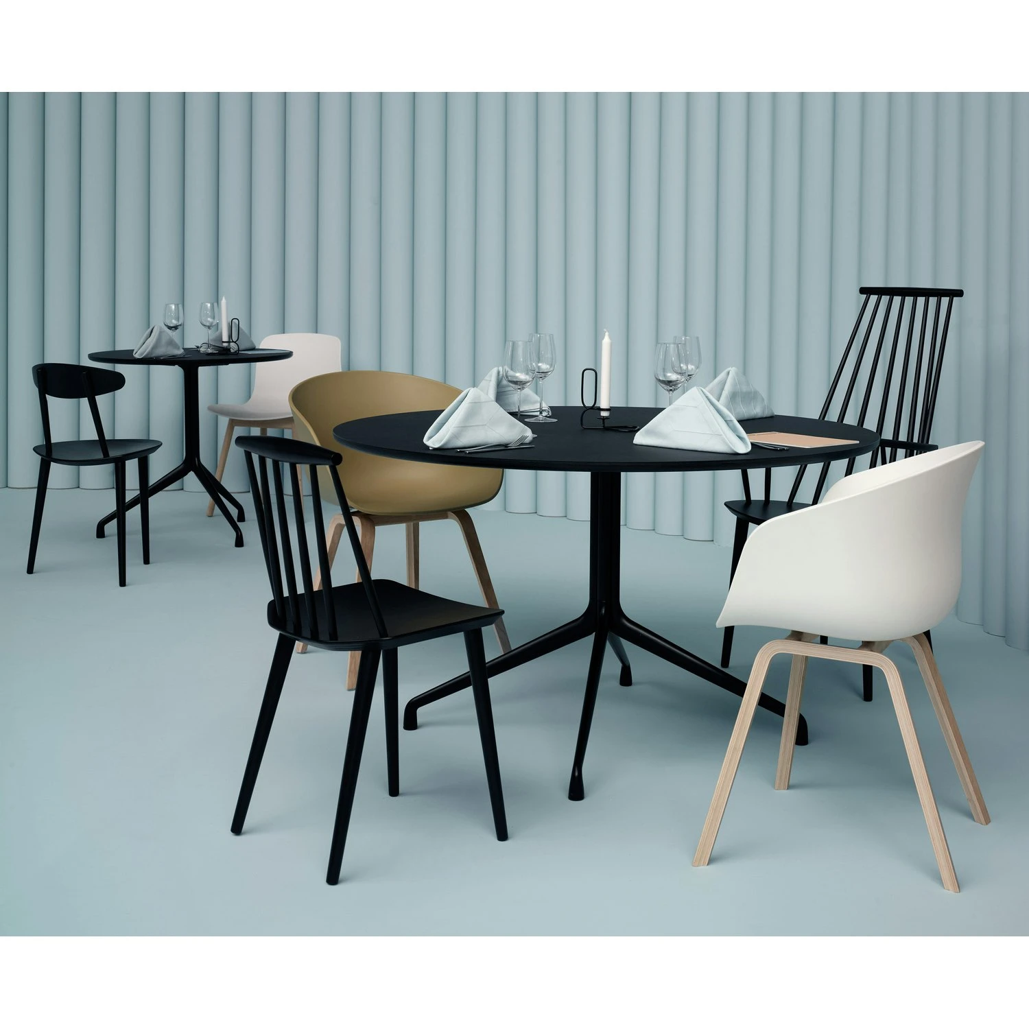 Hay About A Chair 22, Weiß/Eiche 3 Hay About A Chair 22, Weiß/Eiche – Bild 3