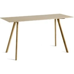 Hay CPH 30 Bartisch 80x200x105 Cm, Mit Wasserlack Behandelte Eiche