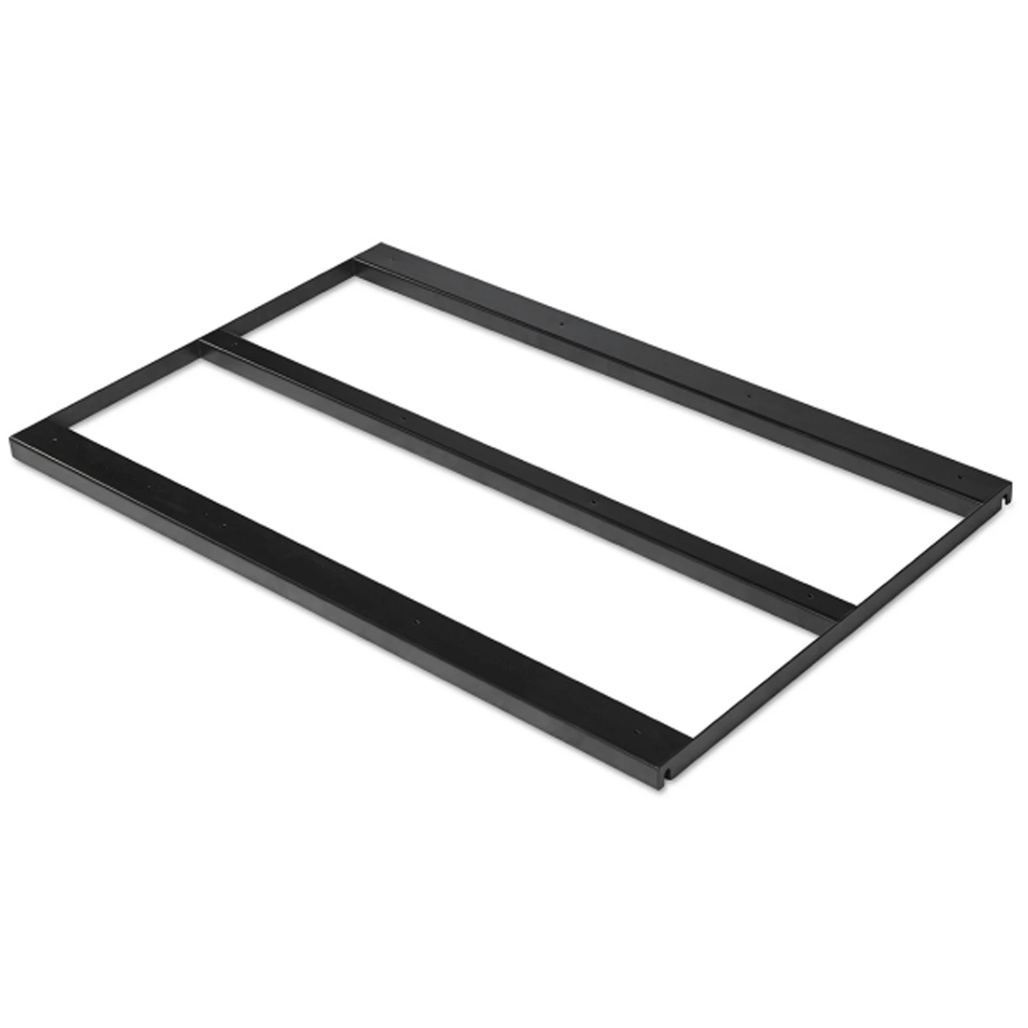 Hay Loop Standregal, Als Unterstützung 180/200, Schwarz 1 Hay Loop Standregal, Als Unterstützung 180/200, Schwarz