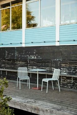 Hay Palissade Stuhl, Grau -Gubi || Hay || &Tradition Verkäufe hay palissade stuhl 9