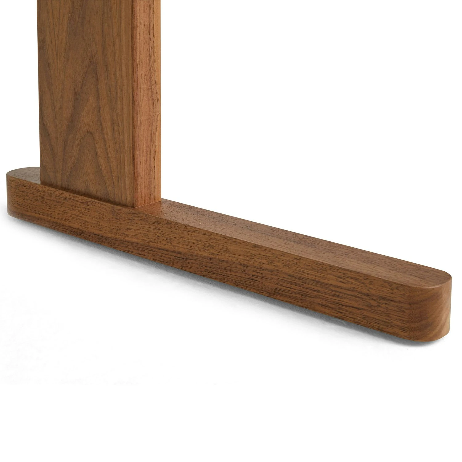 Hay Passerelle Schreibtisch 140x65 Cm, Lackiert Walnussfarben 3 Hay Passerelle Schreibtisch 140x65 Cm, Lackiert Walnussfarben – Bild 3