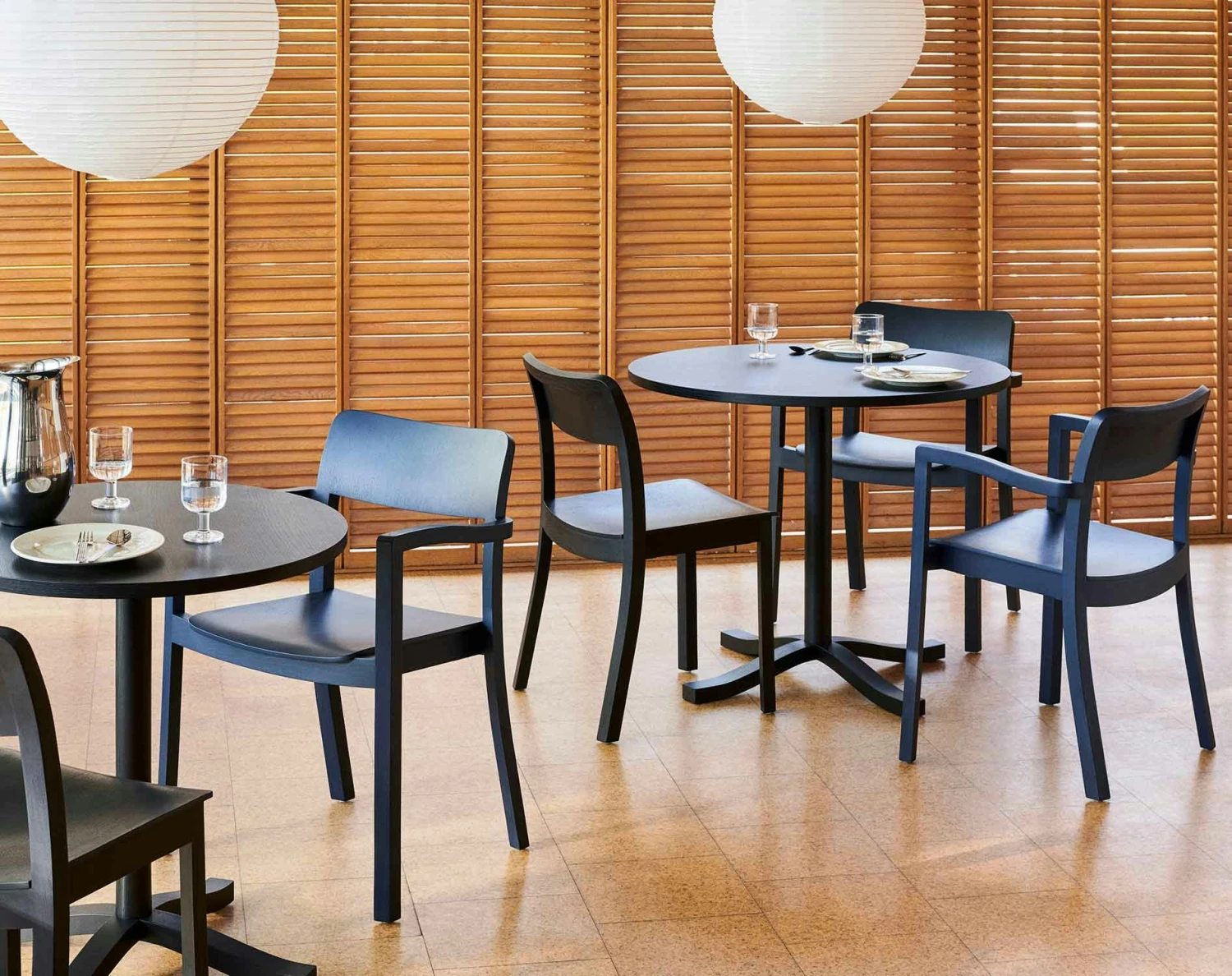 Hay Pastis Lehnstuhl, Steel Blue 3 Hay Pastis Lehnstuhl, Steel Blue – Bild 3