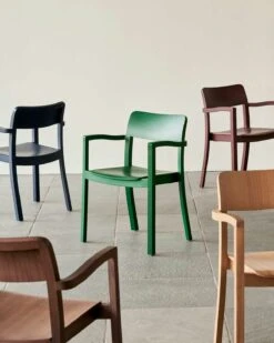 Hay Pastis Lehnstuhl, Pine Green -Gubi || Hay || &Tradition Verkäufe hay pastis armchair 6