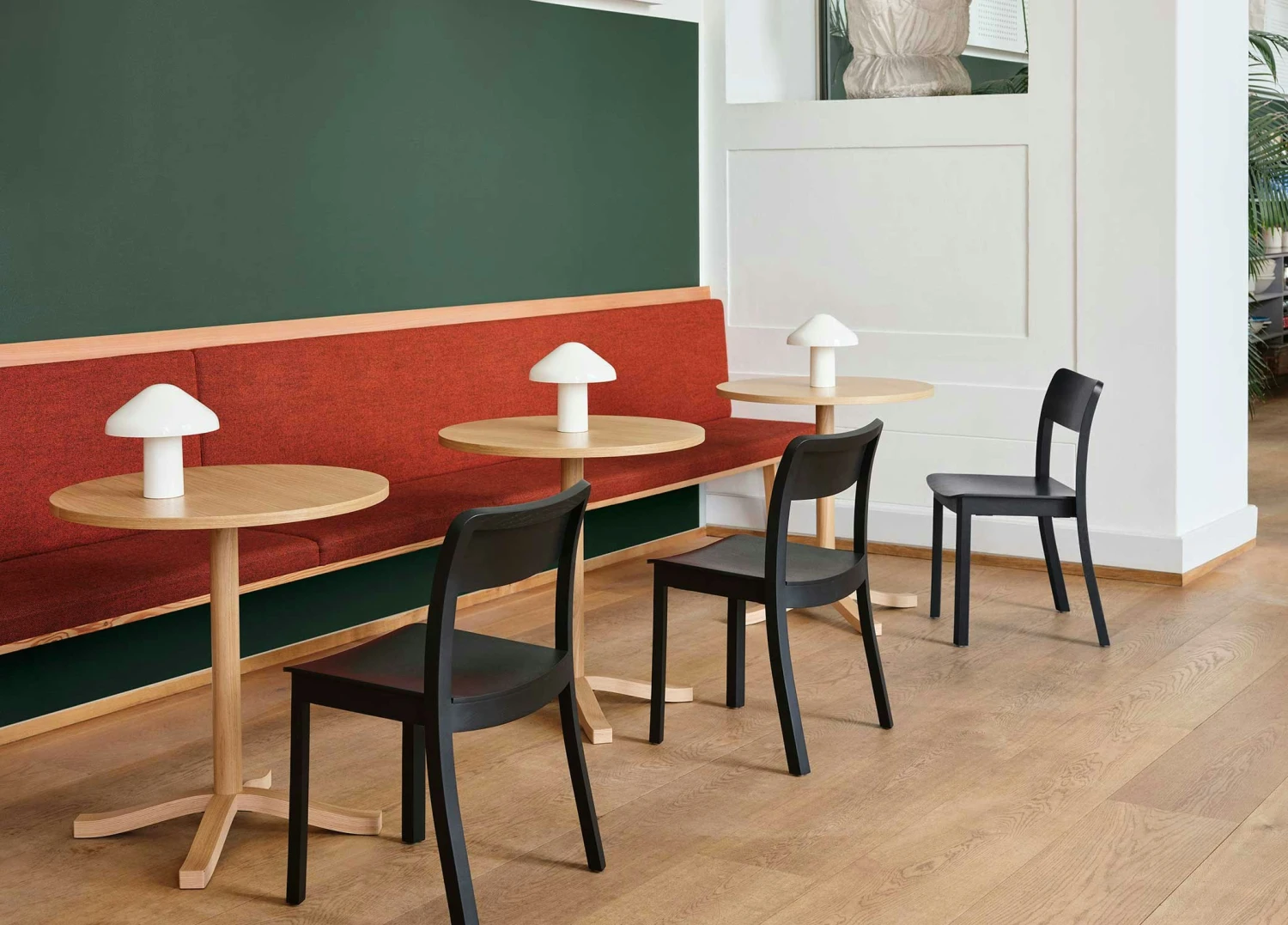 Hay Pastis Stuhl, Steel Blue 5 Hay Pastis Stuhl, Steel Blue – Bild 5