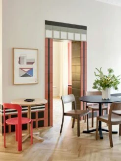 Hay Pastis Esstisch Ø90, Schwarz 9 Hay Pastis Esstisch Ø90, Schwarz -Gubi || Hay || &Tradition Verkäufe hay pastis esstisch 90 cm 0 1