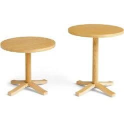 Hay Pastis Kaffeetisch Ø46 Cm, 40 Cm / Walnussfarben -Gubi || Hay || &Tradition Verkäufe hay pastis kaffeetisch 46 cm 0