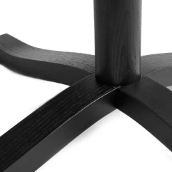 Hay Pastis Esstisch Ø90, Schwarz 7 Hay Pastis Esstisch Ø90, Schwarz -Gubi || Hay || &Tradition Verkäufe hay pastis table bk wb laq plywd ash 90x74 2