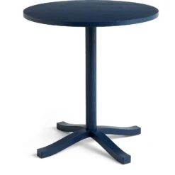 Hay Pastis Tisch Ø70 Cm, Steel Blue
