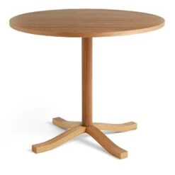 Hay Pastis Esstisch Ø90, Walnussfarben