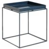 Hay Tabletttisch 40x40 Cm, Deep Blue High Gloss