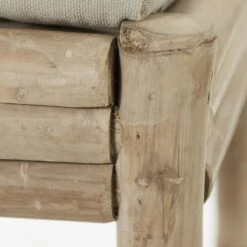 House Doctor Sedeo Bank Mit Kissen 130x38 Cm, Natur -Gubi || Hay || &Tradition Verkäufe house doctor bench with pillows sedeo nature 2