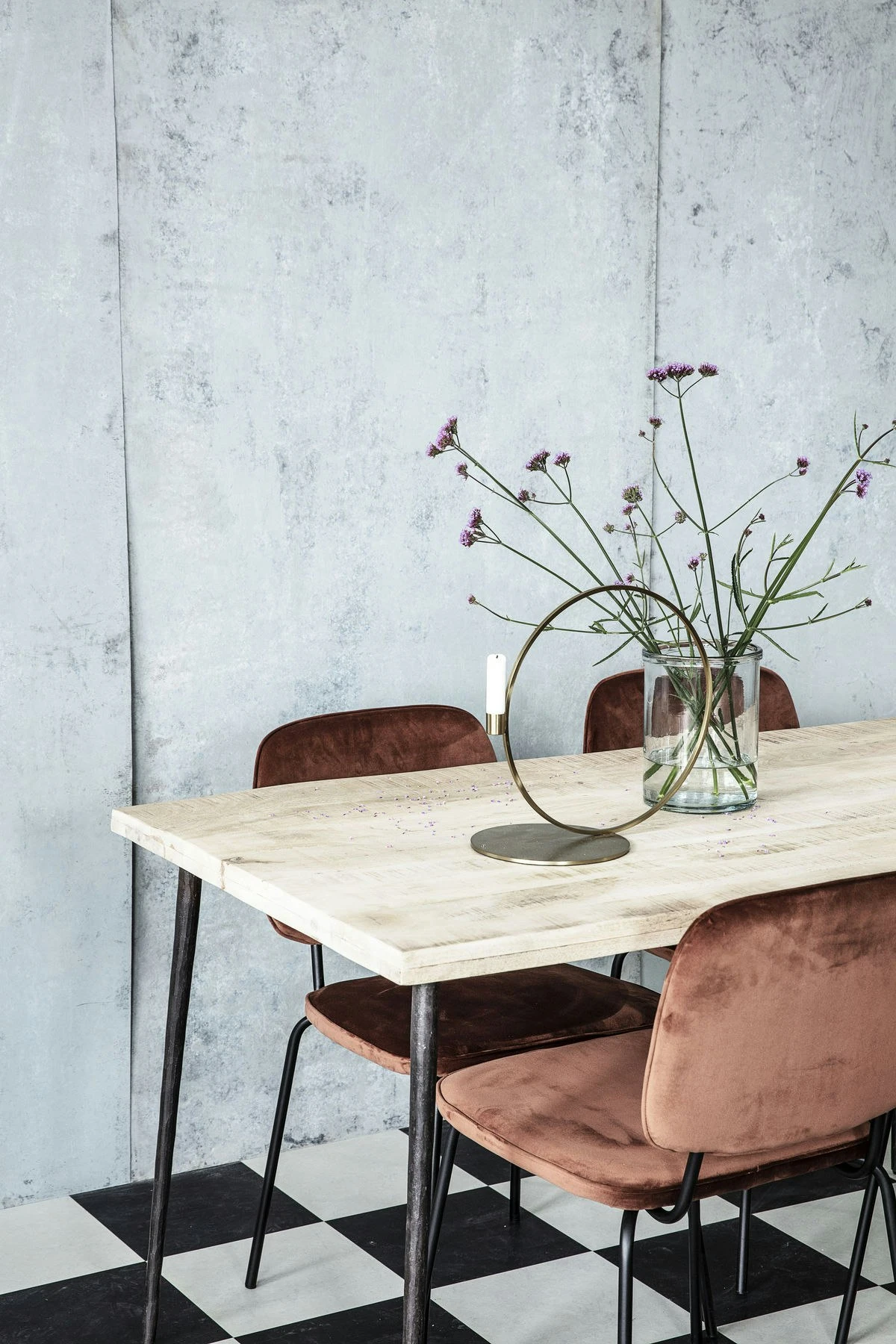 House Doctor Club Esstisch 80x140 Cm, Light Wood 2 House Doctor Club Esstisch 80x140 Cm, Light Wood – Bild 2