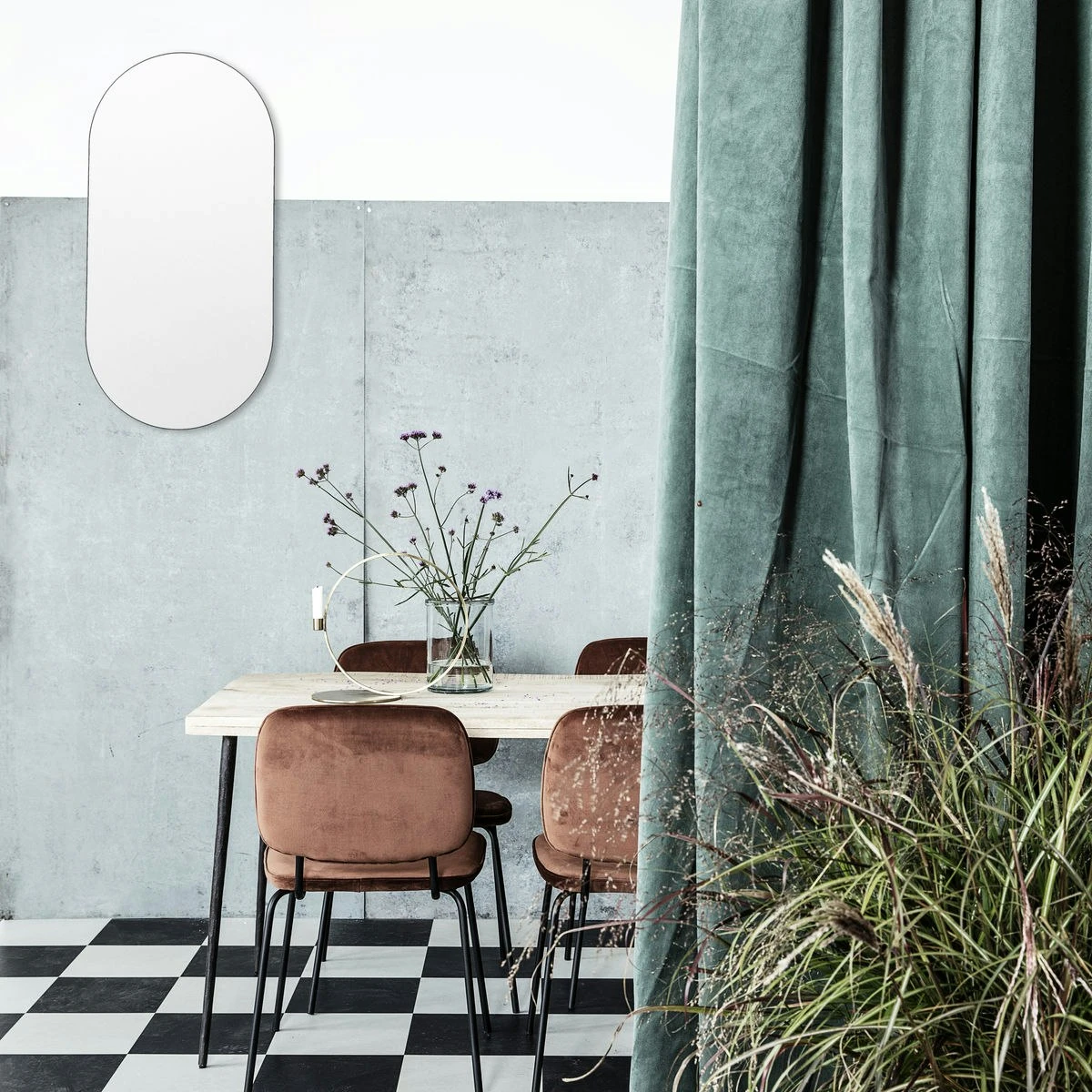 House Doctor Club Esstisch 80x140 Cm, Light Wood 3 House Doctor Club Esstisch 80x140 Cm, Light Wood – Bild 3