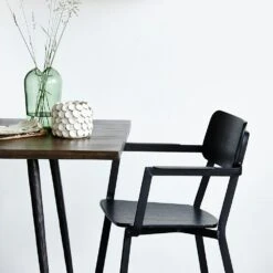 House Doctor Esstisch CLUB 80 X 200 Cm, Schwarz Gebeizt 5 House Doctor Esstisch CLUB 80 X 200 Cm, Schwarz Gebeizt -Gubi || Hay || &Tradition Verkäufe house doctor club esstisch 80x200 cm 5