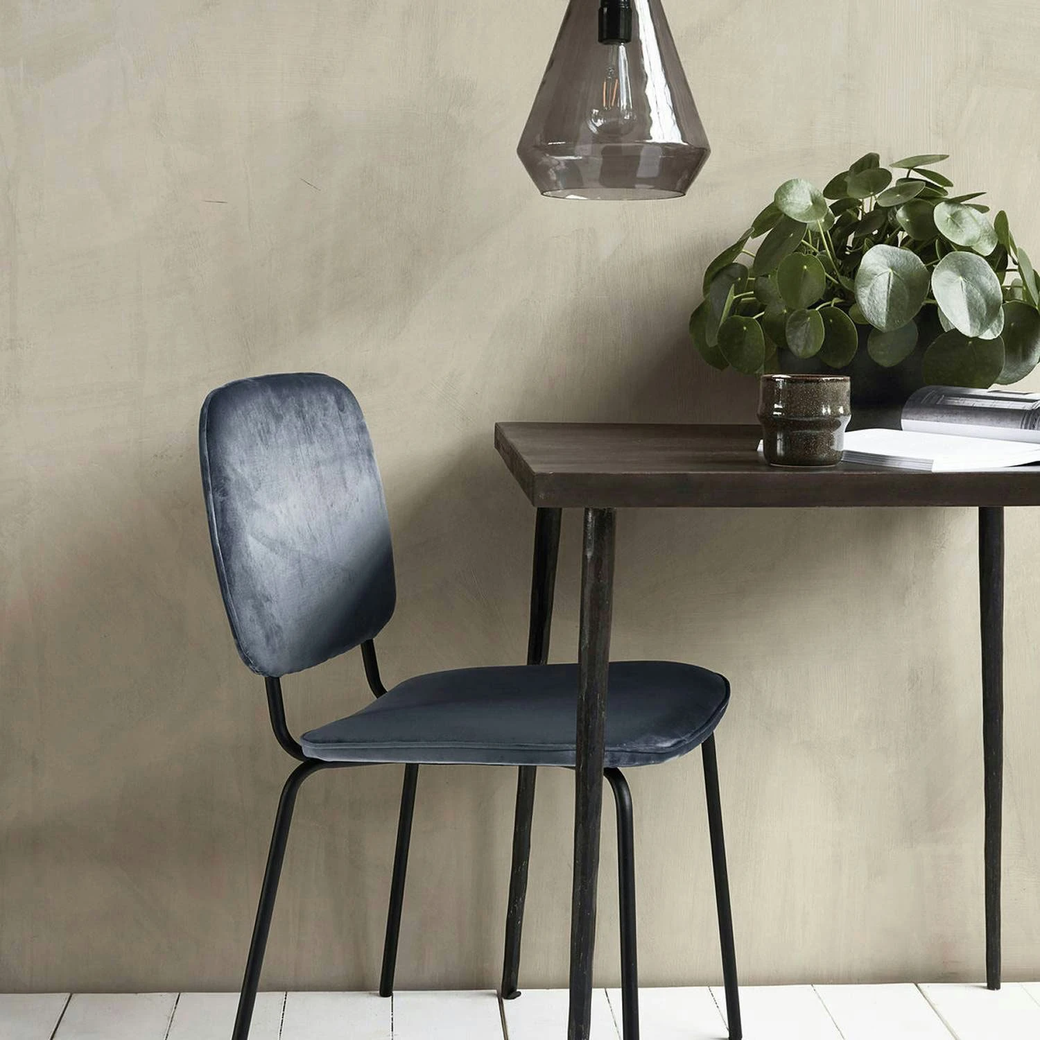 House Doctor Comma Stuhl, Grey 3 House Doctor Comma Stuhl, Grey – Bild 3