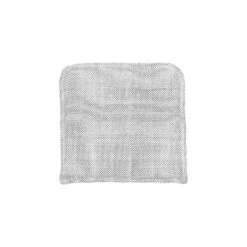 House Doctor Coon Stuhlkissen 48x48cm, Grau