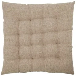 House Doctor Fine Kissen Sand, 50x50 Cm