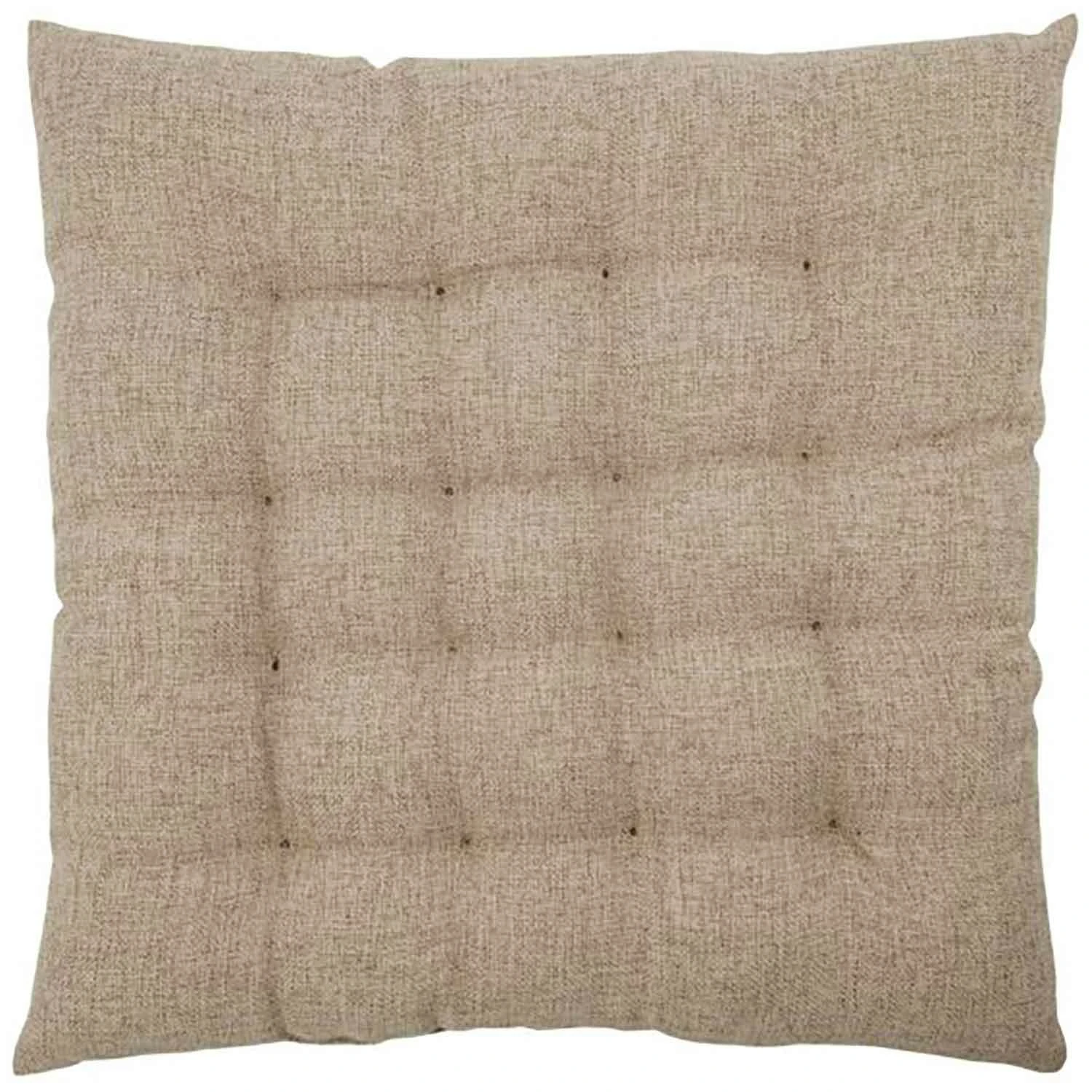 House Doctor Fine Kissen Sand, 50x50 Cm 1 House Doctor Fine Kissen Sand, 50x50 Cm